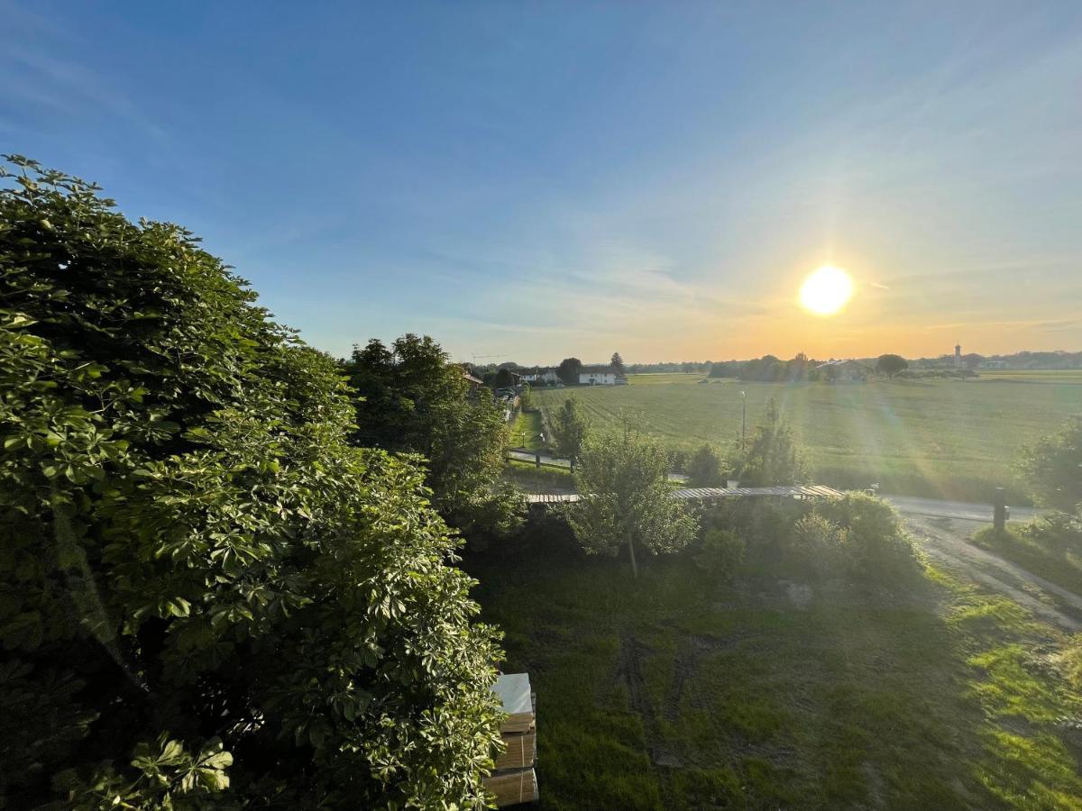 Ferienwohnungen Reschenhof Rosenheim Exterior foto